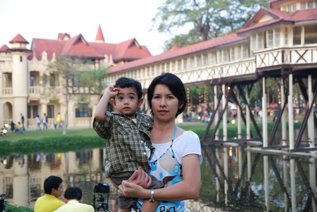 ไปเที่ยวงาน100 ปี พระราชวังสนามจันทร์