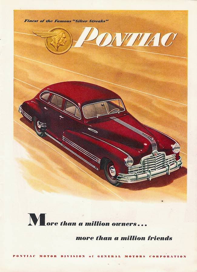 Classic Car Ads