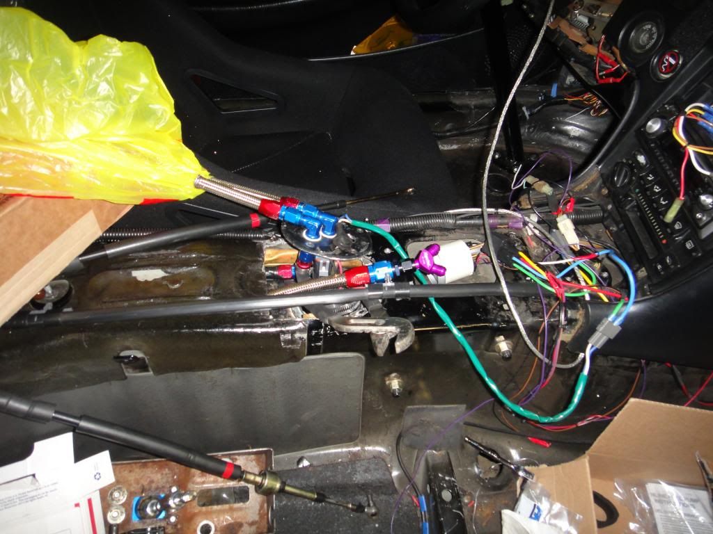 Twin fuel pump setup pictures MR2 Owners Club Forum