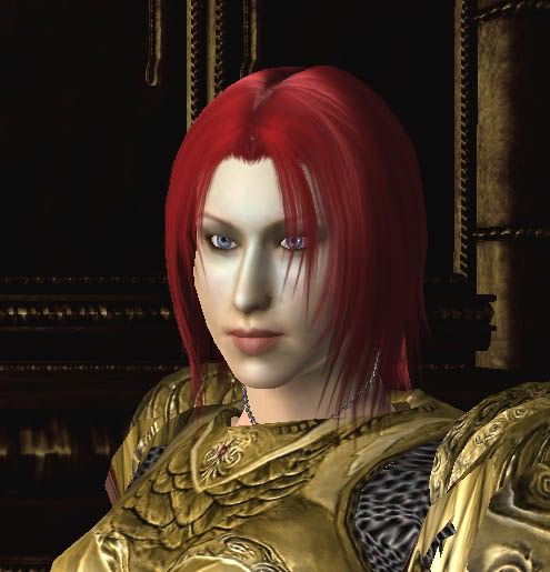 Oblivion Character Models