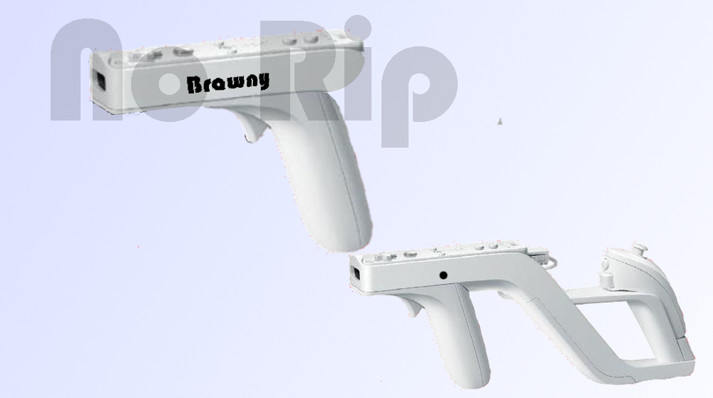 Fixing the Wii Zapper..or..How it should have been designed in the
