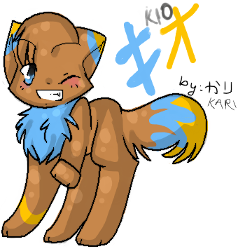 Fan/Friend art by Koehz