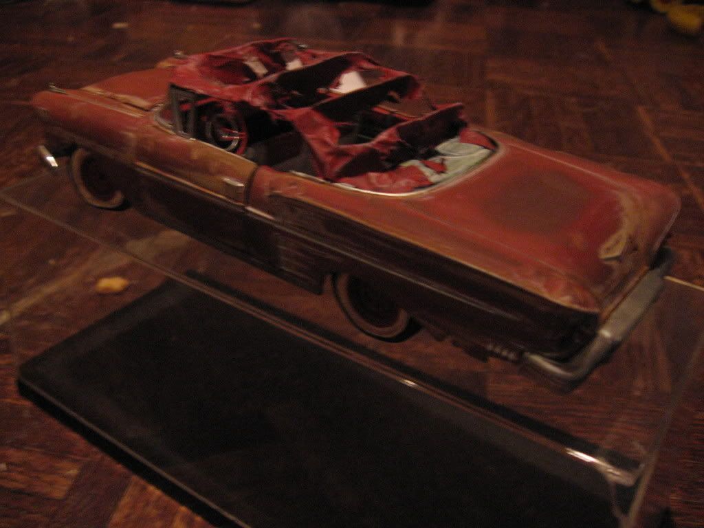 There was a 1958 Impalla There was a 1958 Impalla