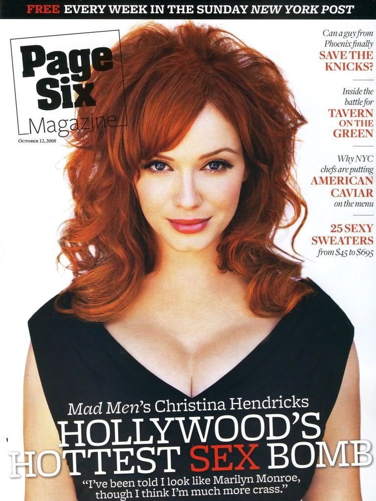 Christina Hendricks Pictures, Images and Photos
