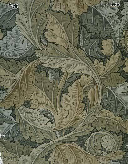 William Morris Leaf Design