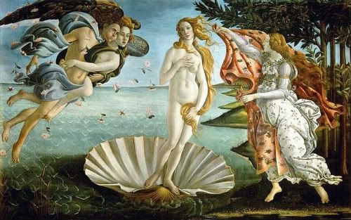 Botticelli's Birth of Venus