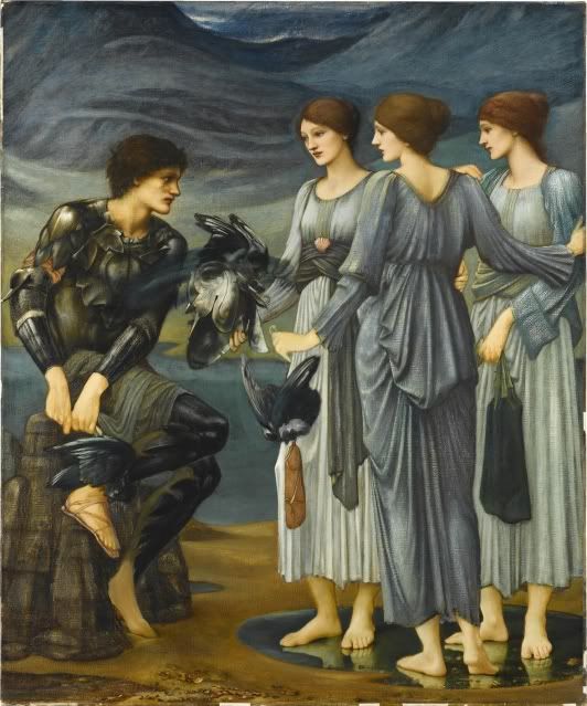 Burne Jones Paintings