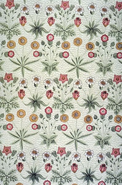 daisy wallpaper. Morris designed both Daisy and