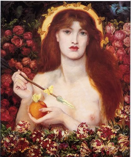 Venus Verticordia by Dante Gabriel Rossetti Pictures, Images and Photos