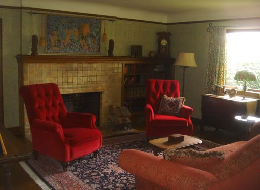 william morris interior