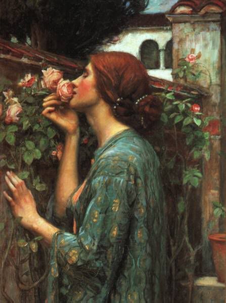 rose John William Waterhouse