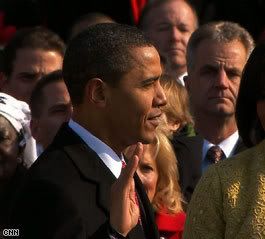 Angry mIchelle Obama photo: Obama Inauguration t1homeobama47cnn.jpg