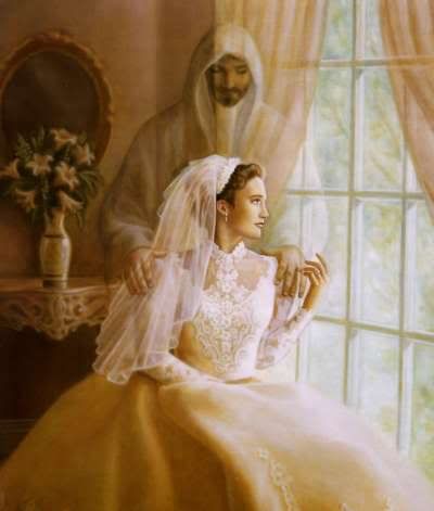 bride of christ photo: Christ with His bride BrideandChrist.jpg