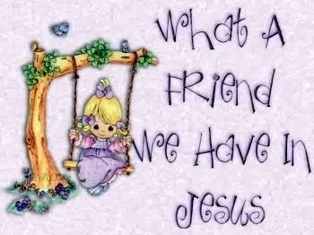 What a friend we have in Jesus
