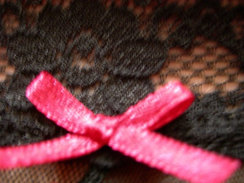 pretty pink bows