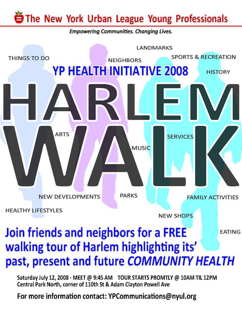 NYULYP Health Walk