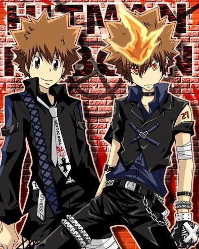 tsuna.jpg tsuna and tsuna hyper mode image by belchu