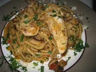 New Orleans Pasta Special