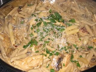 Chipotle Chicken Pasta