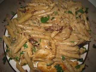 Chipotle Chicken Pasta