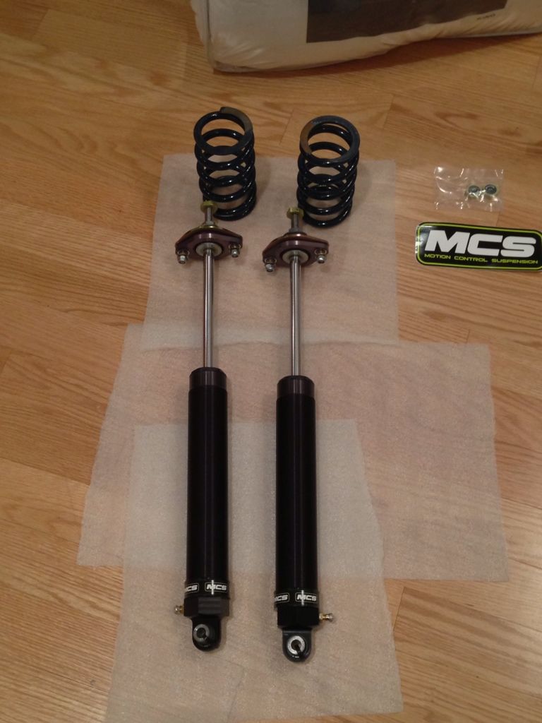 Motion Control Suspension (MCS) Coilovers