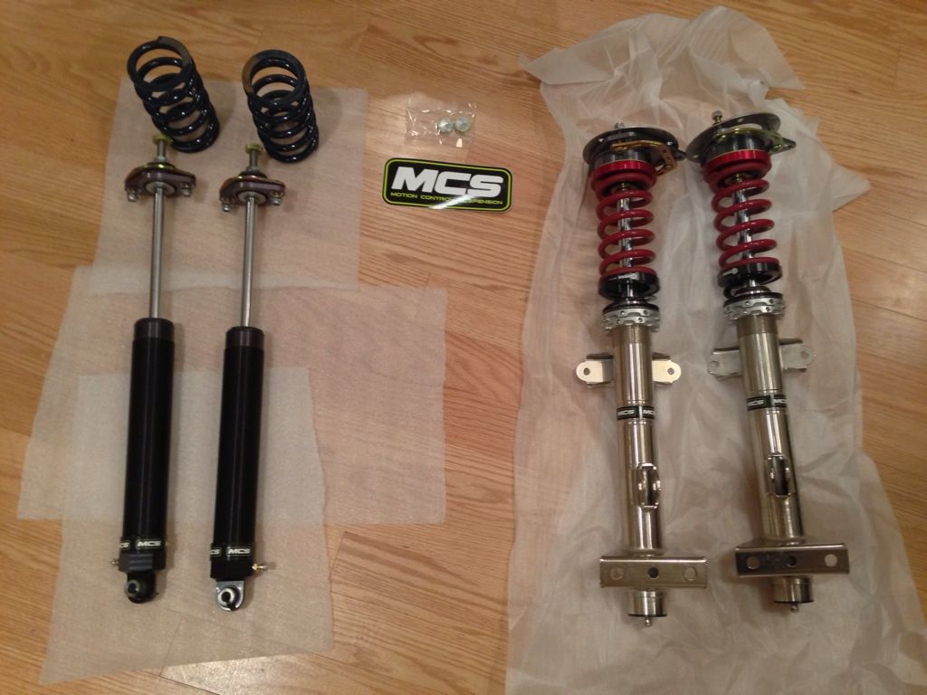 Motion Control Suspension (MCS) Coilovers