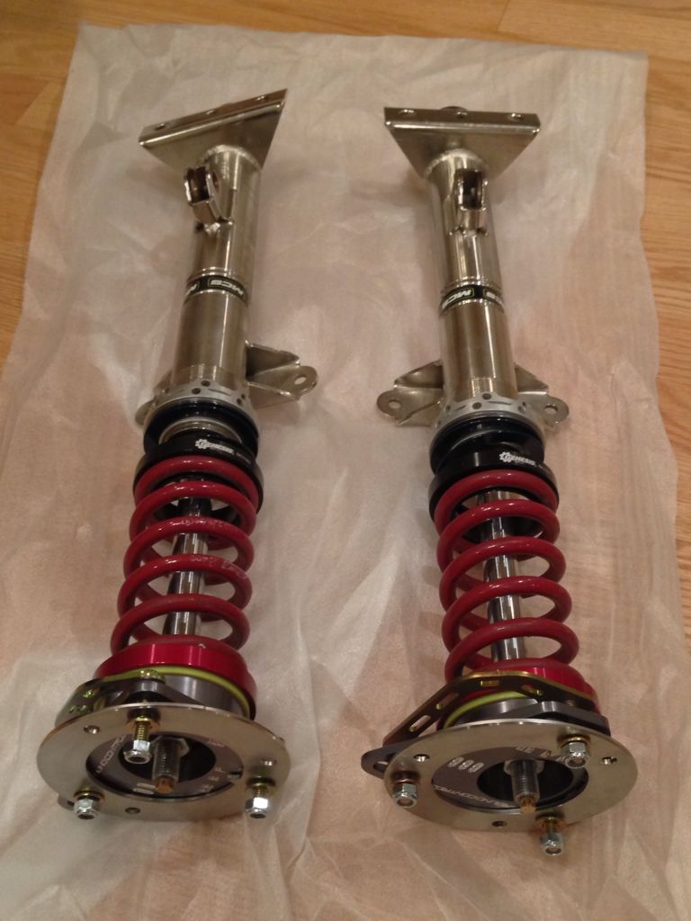 Motion Control Suspension (MCS) Coilovers
