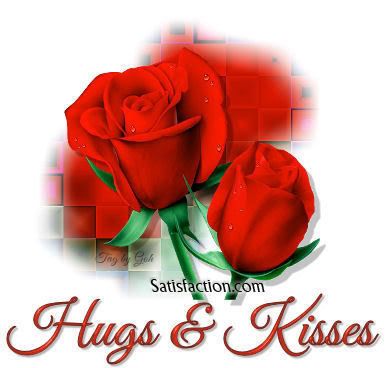 Hugs &amp; Kisses Pictures, Images and Photos