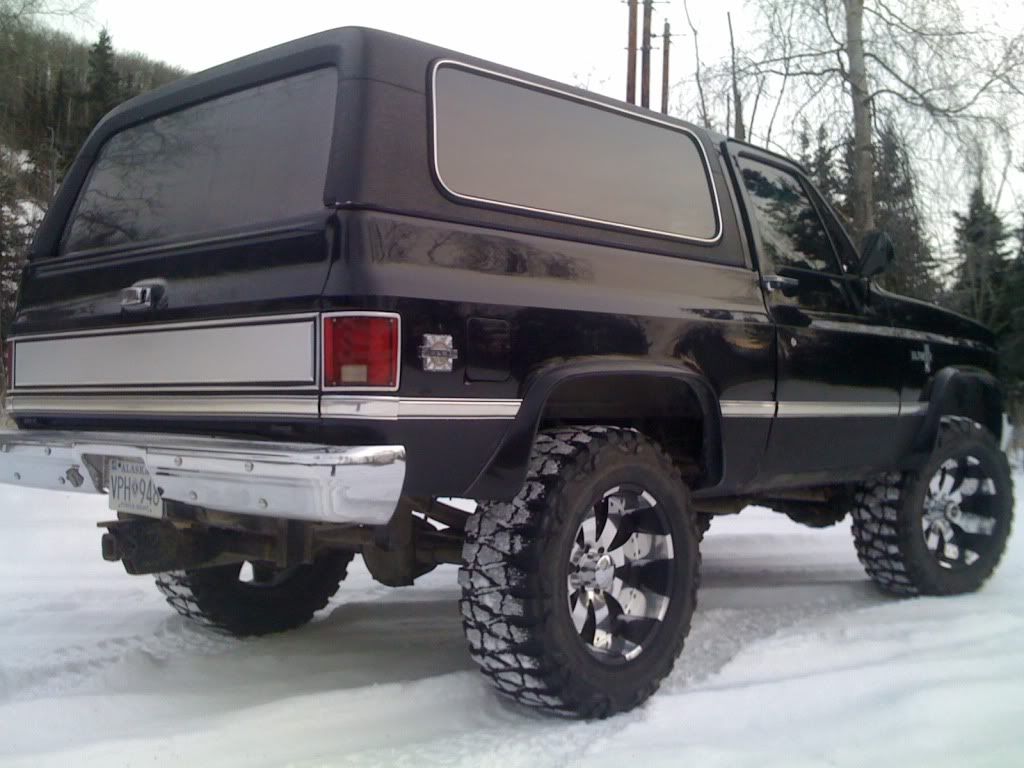 Lifted K5