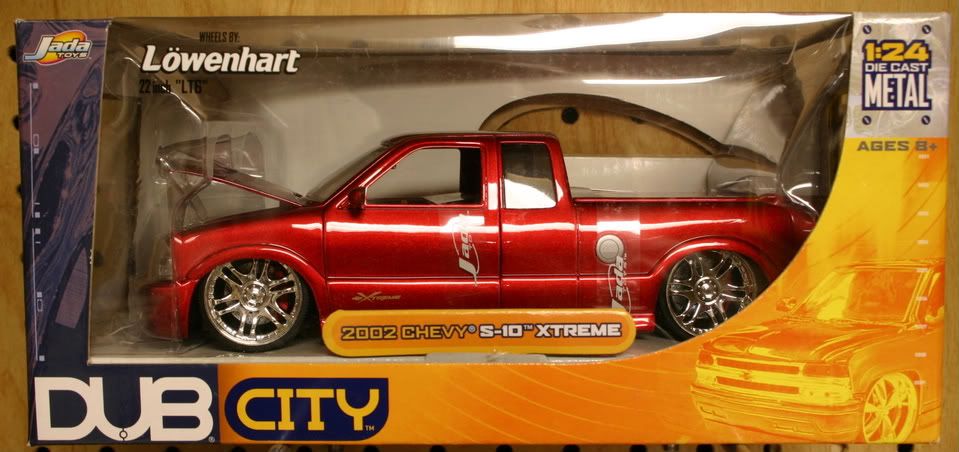 chevy s10 diecast model