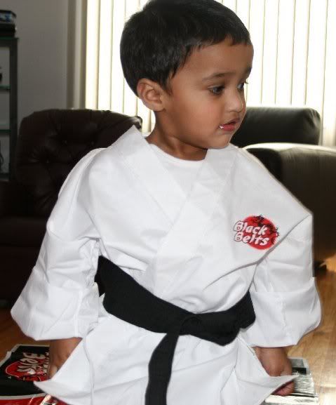 Karate Evin