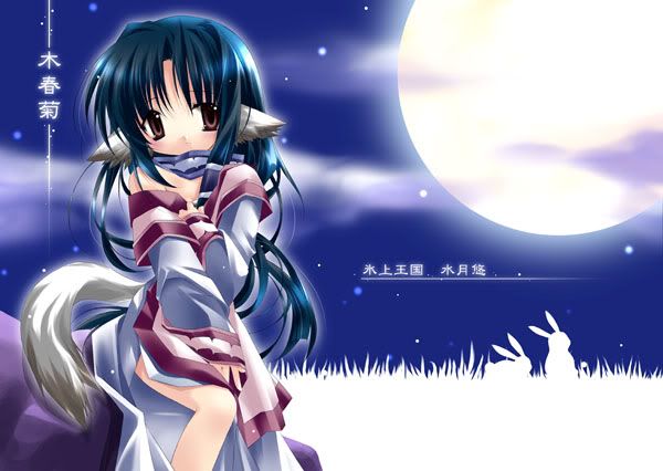 anime wolf girl. User Image