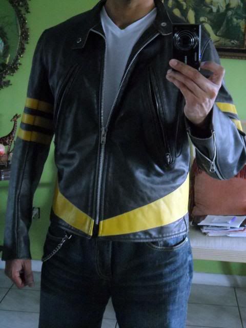vanson wolverine jacket