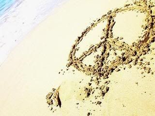 PEACESIGN.jpg peace at the beach image by Tales_of_Rose