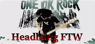 One OK Rock photo: ryota-headbang headbang3.gif