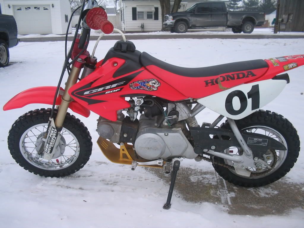 crf50 high seat