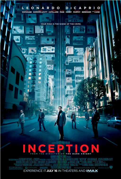 Inception poster Pictures, Images and Photos