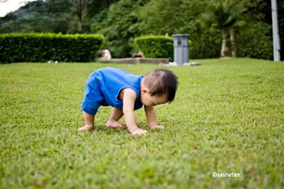 Justin In Park 4