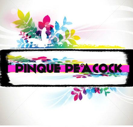 pinquepeacockbadge