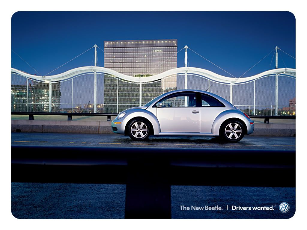 New Beetle Wallpaper 1