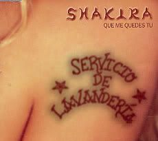 shakira que me quedes tu