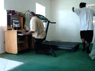 Failed treadmill