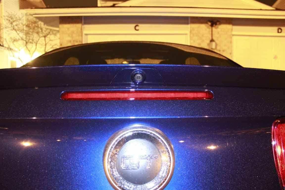 2011 Mustang back up camera and sensors Page 2 Ford Mustang Forum