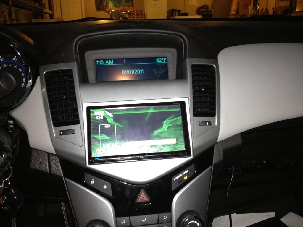 2013 chevy cruze stereo upgrade