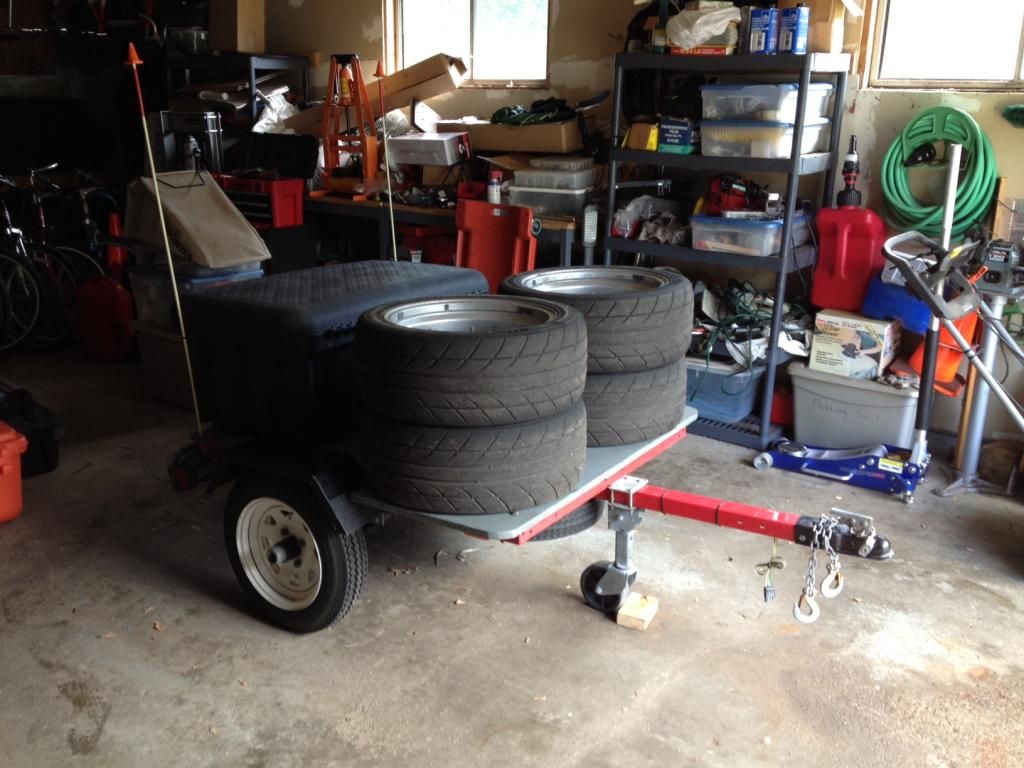 FS Tire Trailer PreNats blowout sale Minnesota Autosports Club