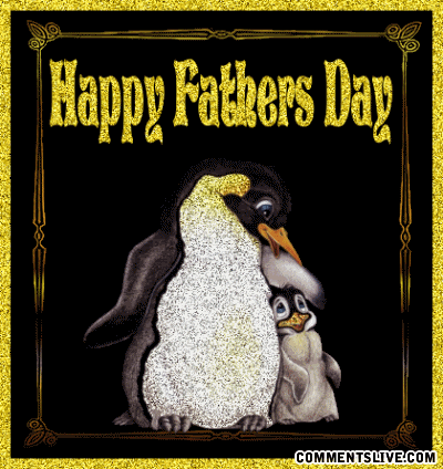 fathers day photo: Happy Fathers Day fathers-day-penguin.gif