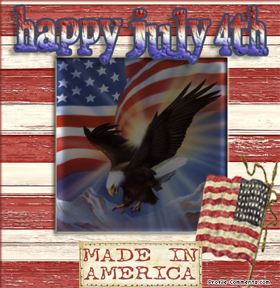 4th of july graphics photo: Happy July 4th - Made In America 1l.png