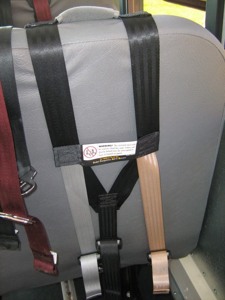car seats in school buses (long, sorry) Car Carseat