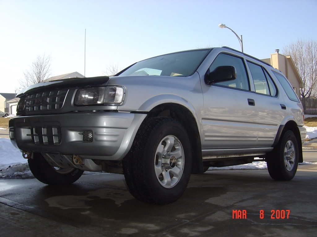My 99 Rodeo and my new projects! BIG pictures Sorry Isuzu SUV Forum