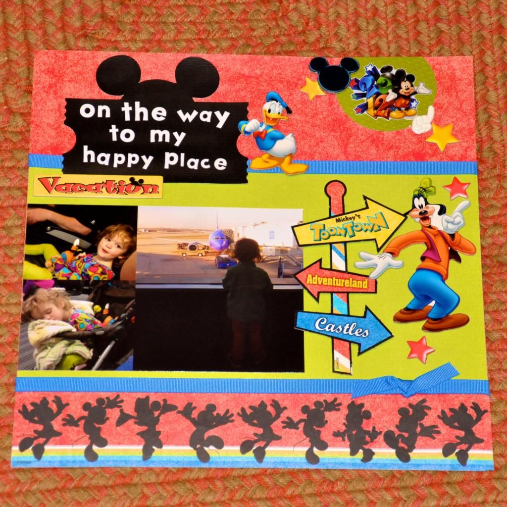 Disney 2012 cover page Disney 2012 cover page